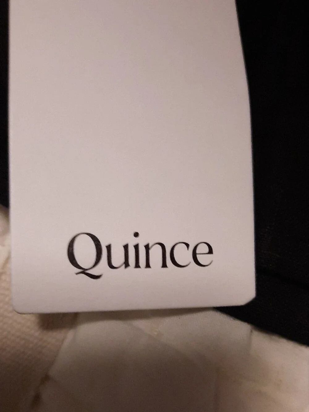 Quince NWT Black European Linen Wide-Leg Drawstring Pants